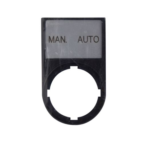 EATON  LGND PLATES – 30 X 50 MM FOR USE M22 AND C22 MAN. AUTO