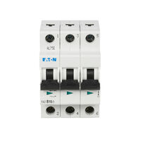 EATON CIRCUIT BREAKER 6kA CURVE C 3P - 63A