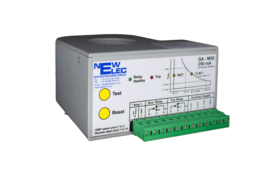 NEWELEC GA-MS0-1000MA-63MM