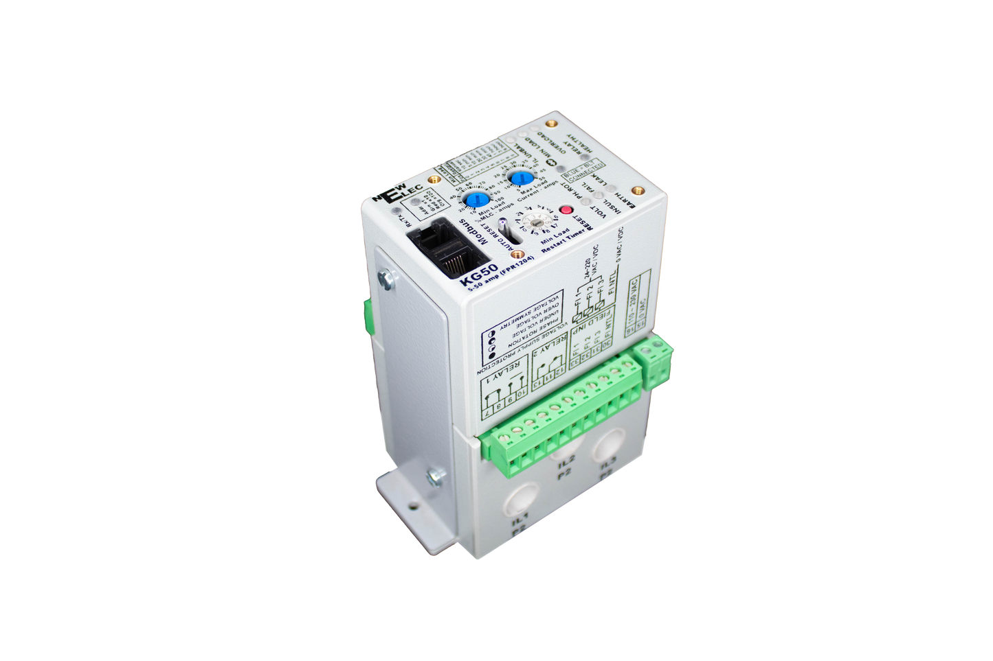 NEWELEC KG25 2.5-25AMP RELAY-MODBUS & BLUETOOTH