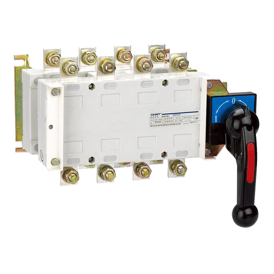 Chint 1000A 3P Isolator with Extension Handle NH40-1000/3W