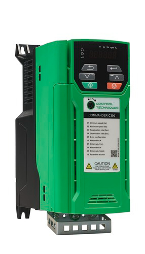 NIDEC Commander C300 22KW 3-Phase 500/575 VAC - Normal Duty