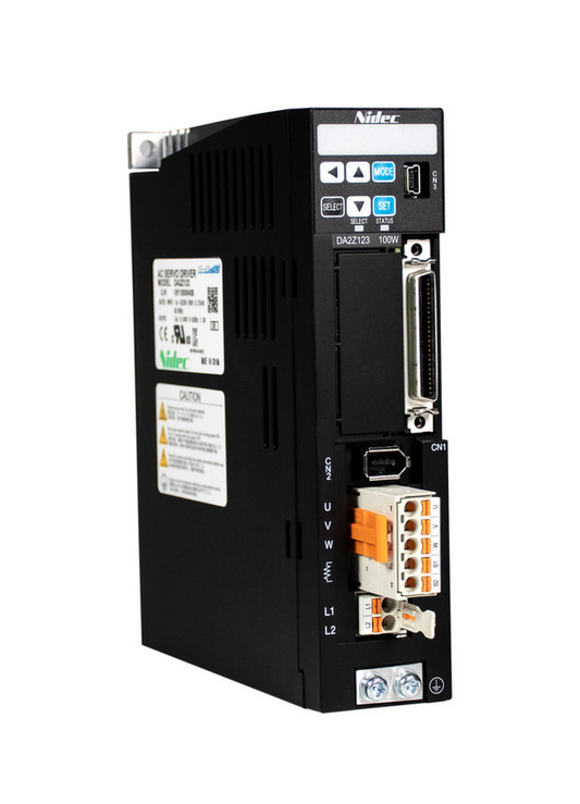 NIDEC 750W 200/240V 1-Phase Digitax SF Drive