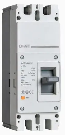 Chint DC Circuit Breaker 400A 2P 15KA DC1500V NM3DC-400HVF TM 400 2P