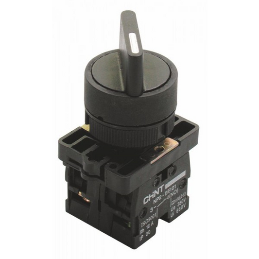 Chint Key Selector Head 2 Position Stay put NP2-BG02