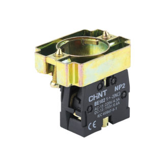 Chint Contact Block 1NO With Mounting Block NP2-BZ101