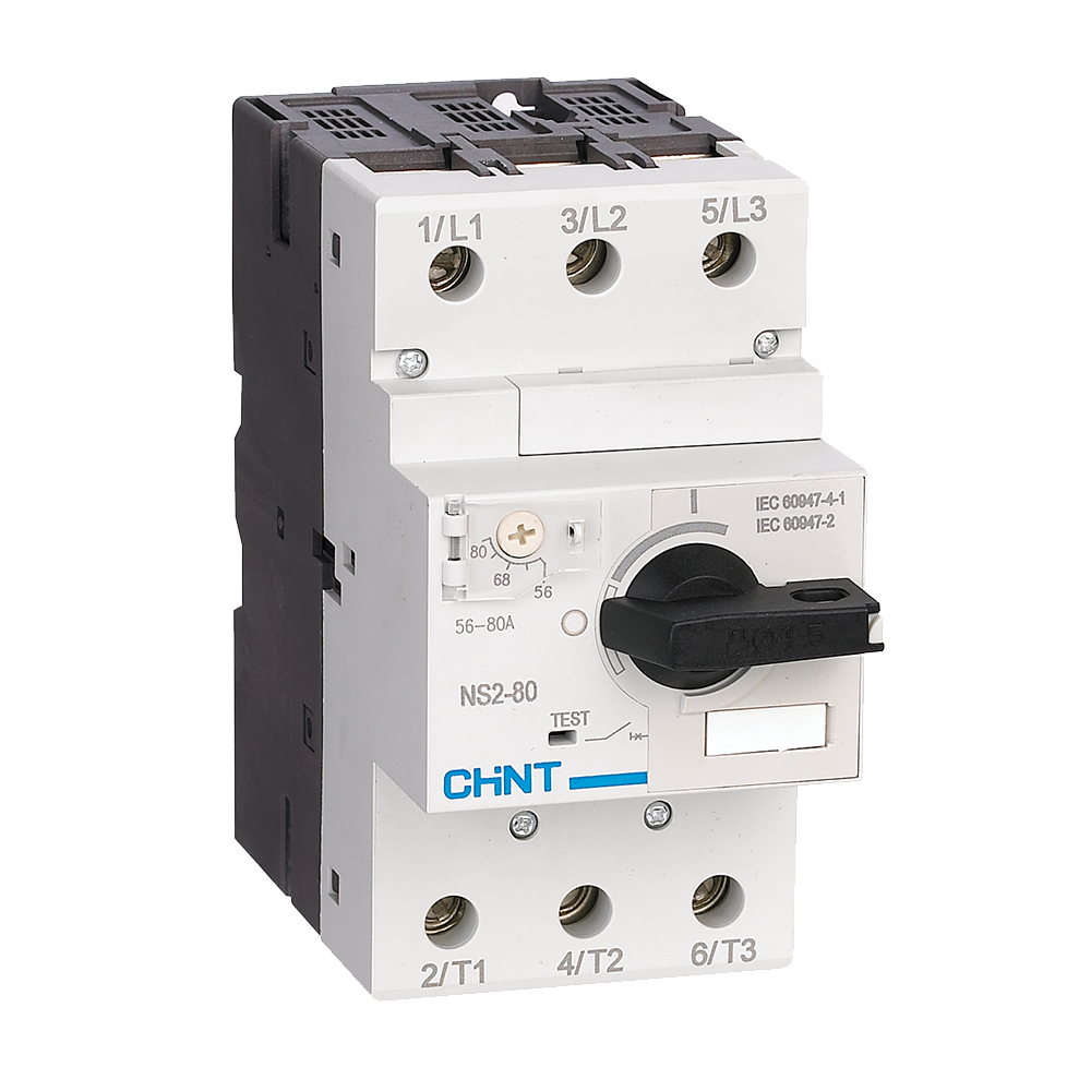 Chint Manual Motor Starter 2.5-4.0 Amp NS2-25 2.5-4A