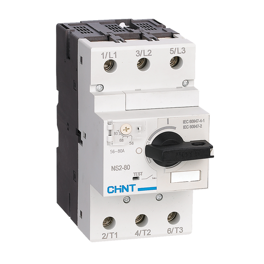 Chint Manual Motor Starter 1.6-2.5A NS2-25X 1.6-2.5A