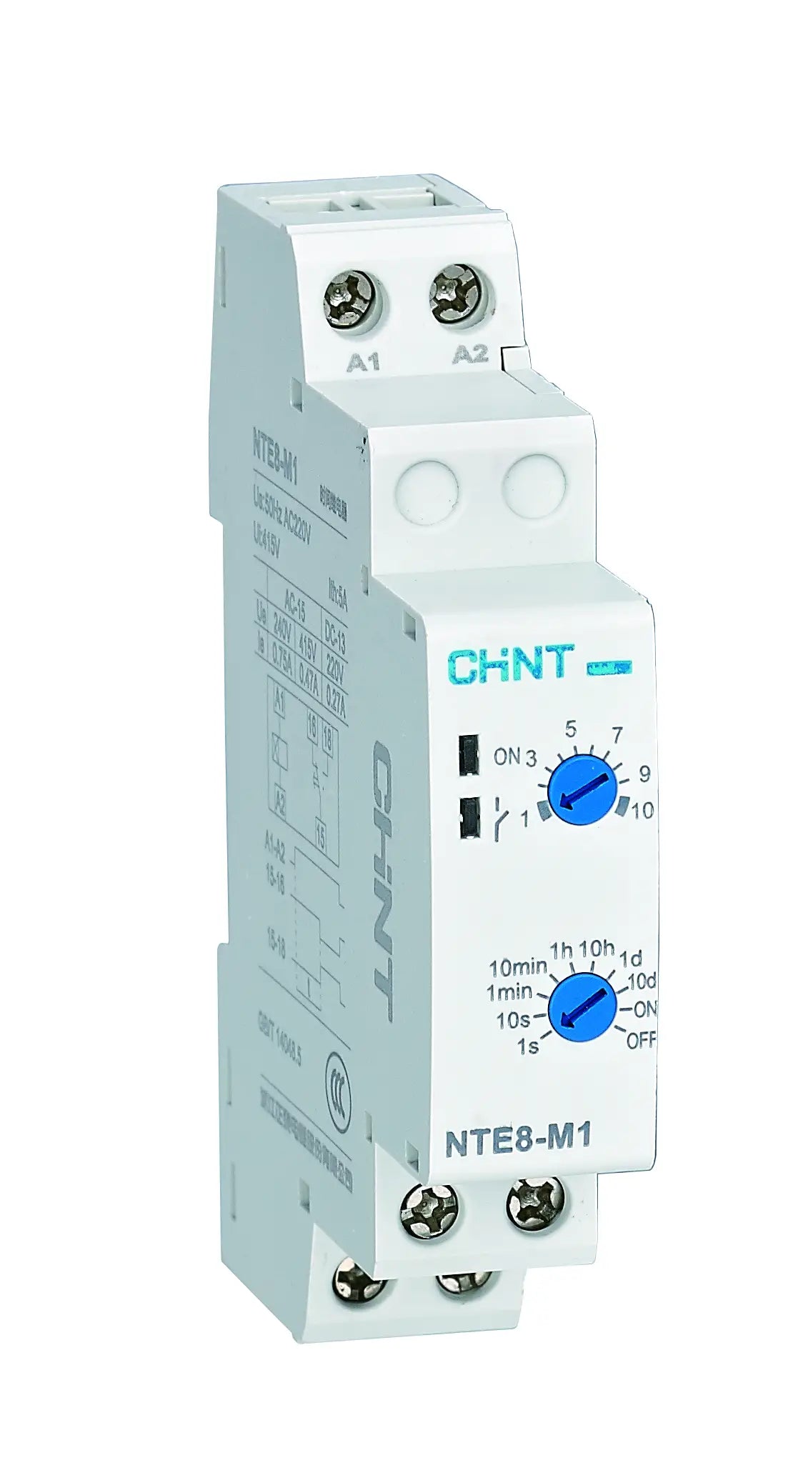 Chint Star-Delta Relay 3s-30s AC230 NTE8-Y  AC230V
