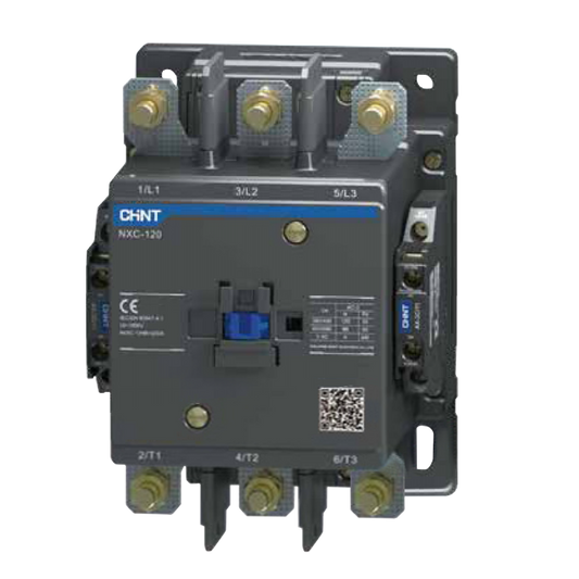 Chint Contactor 12A 4NO Main 240V  NXC-12/4 240V