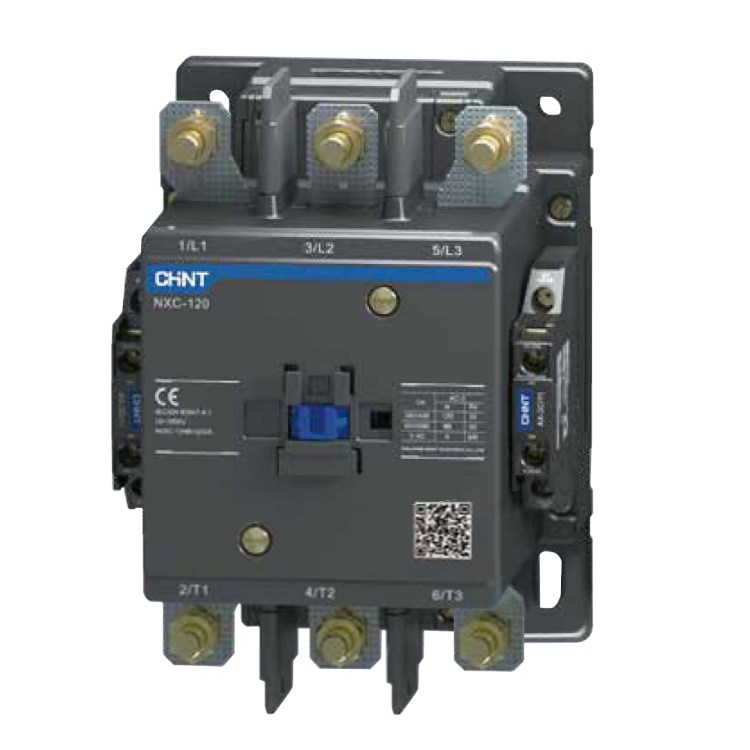 Chint Contactor 12A 2NO+2NC Main 240V  NXC-12/22-240V