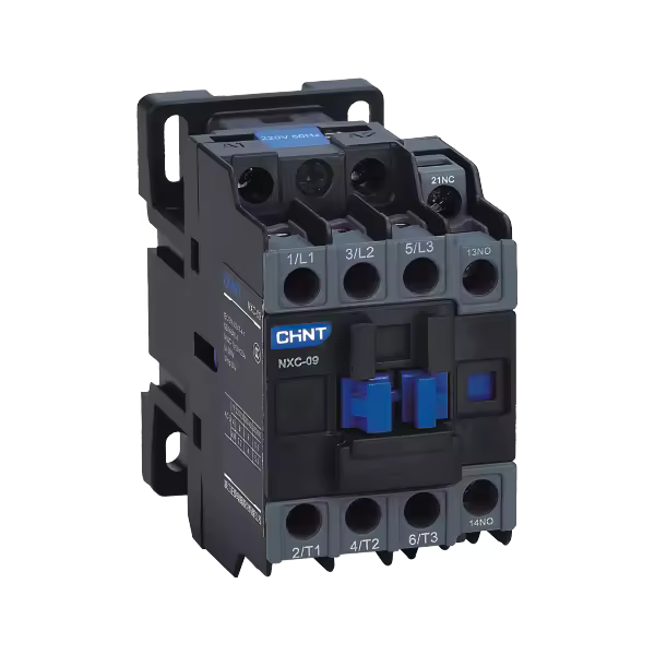 Chint Contactor 25A 2NO+2NC Main 415V  NXC-25/22-415V