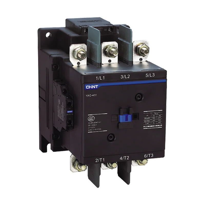 Chint Contactor 265A 3P 3NO Main+2NO+2NC AC/DC 415V NXC-265-415V