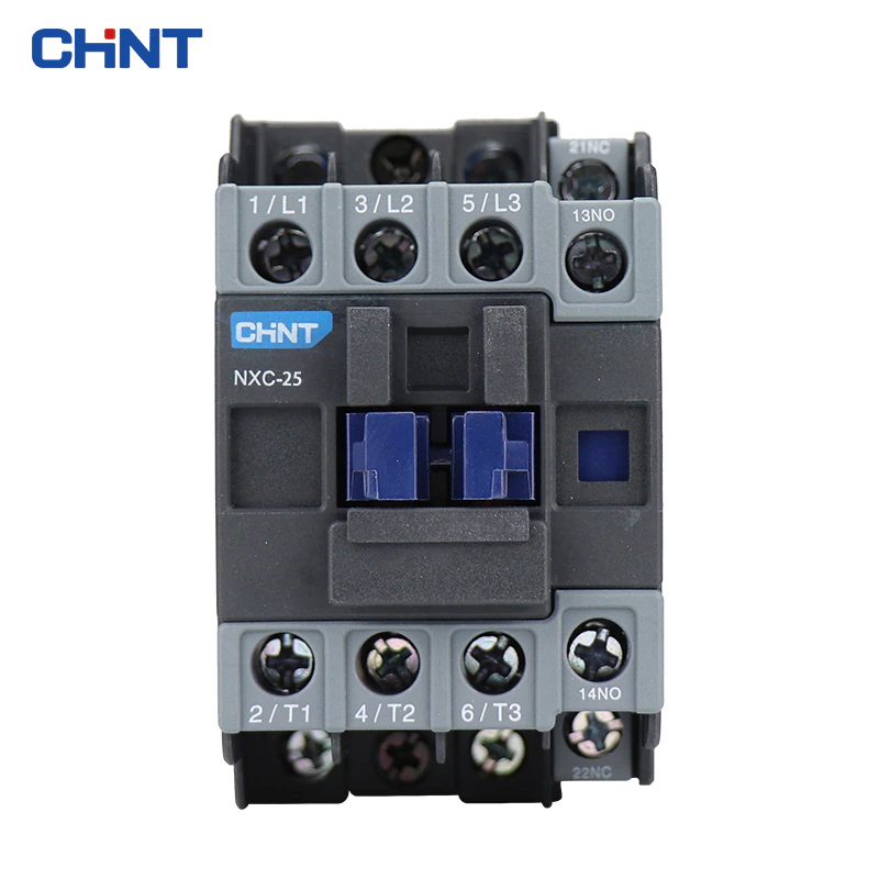 Chint Contactor 80A 4NO Main 415V  NXC-80/4-415V
