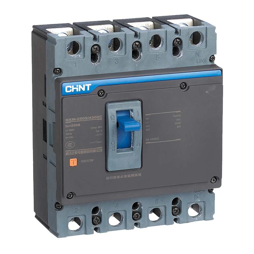 Chint 3 Pole Large Frame Isolator 250A NXHM-250/3-250A