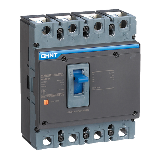 Chint 3 Pole Large Frame Isolator 250A NXHM-250/3-250A