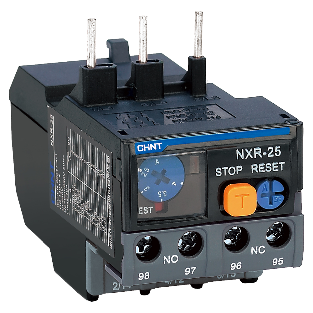 Chint Thermal Overload Relay 17-25A NXR-25 17-25A
