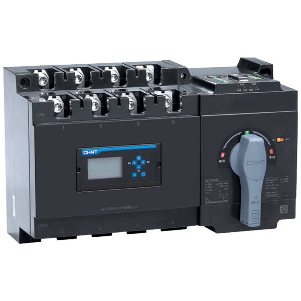 Chint 630A 4P Automatic Changeover Switch NXZ-630/4A 630A