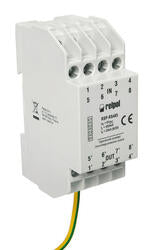 RELPOL S.A Overvoltage arresters, RSP-RS485  for data transmission system. Surge protection of DC data protocol. Nominal operating voltage Un; 5 V DCMounting on 35 mm rail