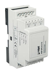 RELPOL S.A Surge protection for powerful DC signals and low power DC power supplies. Mounting on 35 mm rail.