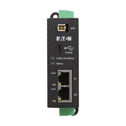 EATON  ETHERNET COMMUNICATION ADAPTER MODULE WITH MODBUS TCP/IP, REQUIRES MODBUS RTU MODULE