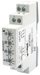 RELPOL S.A Monitoring relays, MR-EU3M1P, 1 CO ( SPDT), Supply voltage = monitoring voltage. Multifunctions monitoring relays (AC voltage monitoring in 3-phase network - 3(N)~ 400/230 V)