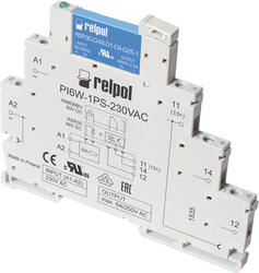 RELPOL S.A Relay socket for RM699BV and RSR30 - Input: 230VAC/DC, width: 6,2mm