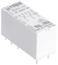RELPOL S.A Miniature relays RM84-2012-35-5024, 2 CO. Contact material: AgNi. Voltage coil 24 V AC. Rated load AC1  8 A / 250 V AC. Mounting: for PCB and sockets. Cover protection category IP 67.