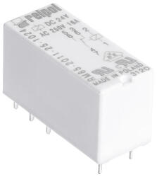 RELPOL S.A Miniature relays RM85-3011-35-1012, 1 CO. Contact material: AgSnO2. Voltage coil 12 V DC. Rated load AC1  16 A / 250 V AC. Mounting: for PCB and sockets. Cover protection category IP 67.