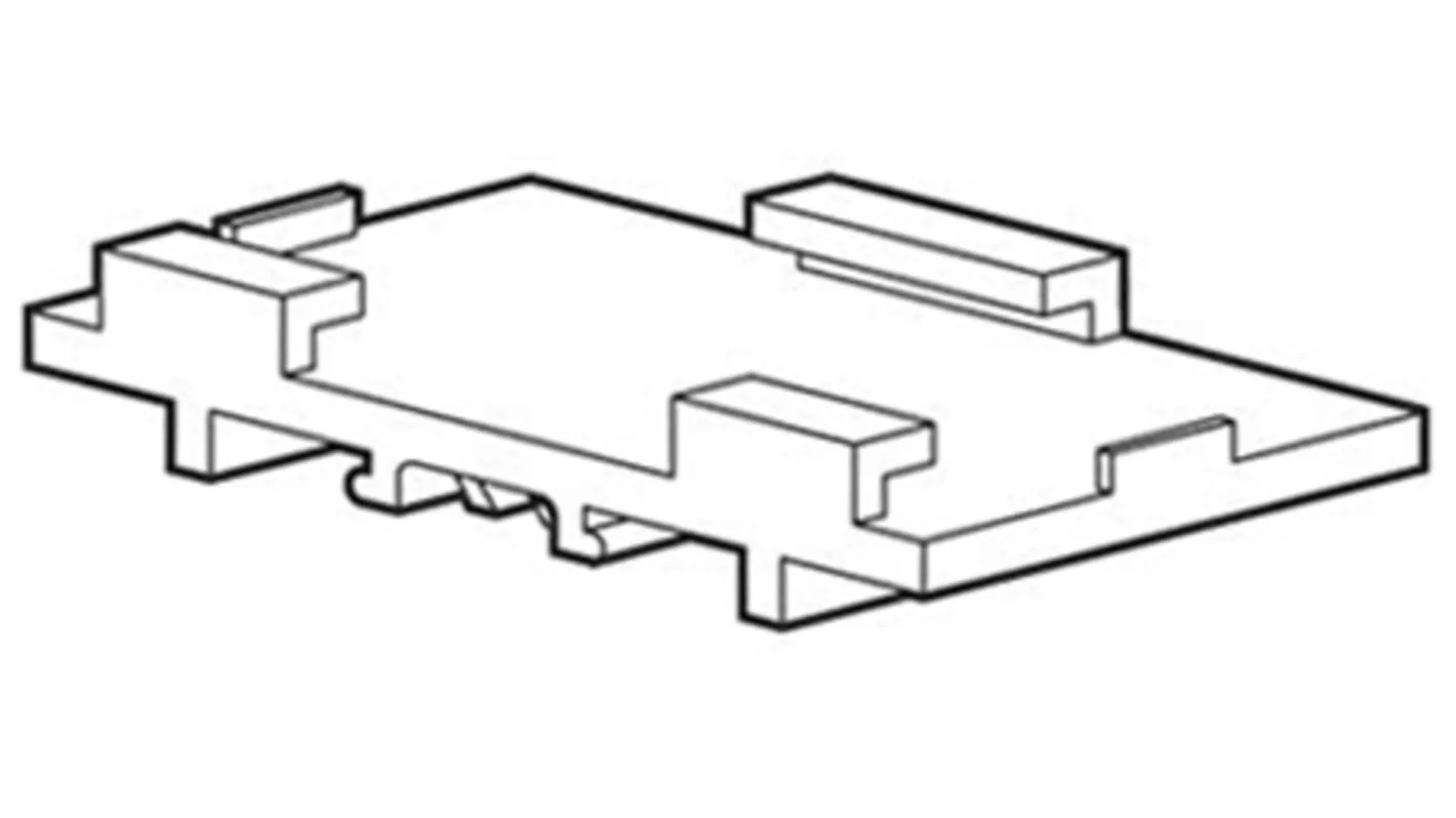 ENTRELEC PEB Terminal Block Markers Grey