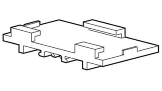 ENTRELEC PEB Terminal Block Markers Grey