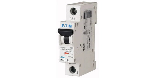 EATON CIRCUIT BREAKER 25kA CURVE C 1P - 63A