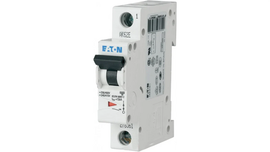 EATON CIRCUIT BREAKER 10kA CURVE D 1P - 16A