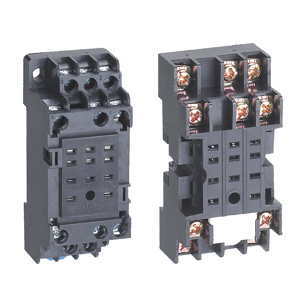 Chint 14 Pin Flat Power Relay Base RB-CZY14B
