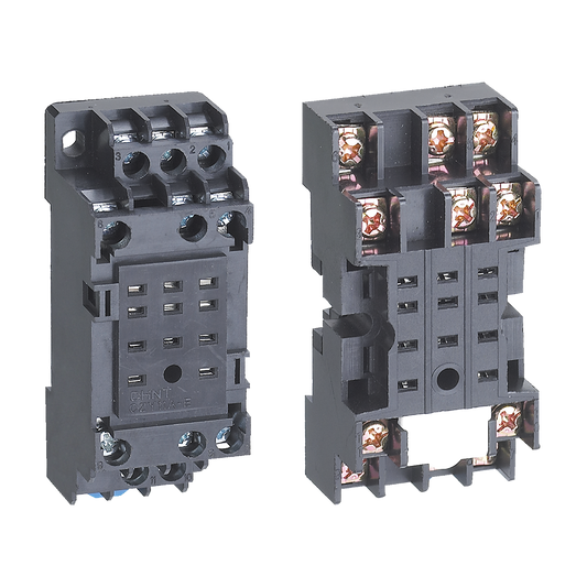 Chint 14 Pin Flat Power Relay Base RB-CZY14B