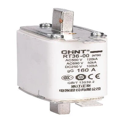 Chint Fuse 160A AC500V/DC250V gG/gL(NHR17-160) RT36-00 160A