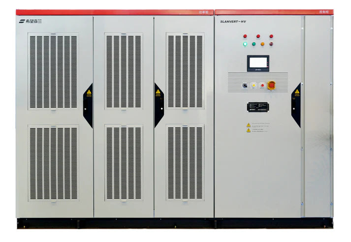 SLANVERT DRIVE CABINET 630KW 380V