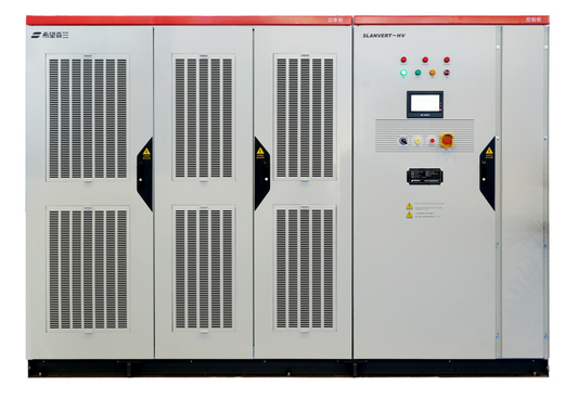 SLANVERT DRIVE CABINET 560KW 525V