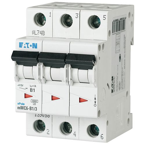 EATON CIRCUIT BREAKER 10kA CURVE C 3P - 32A
