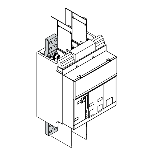 ABB KIT EF E1.2-XT7-XT7M F 4PCS 1SDA073968R1