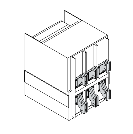 ABB Kit VR/HR E4.2 Iu=4000 3pcs 1SDA074025R1