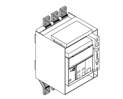 ABB Kit EF E1.2-XT7-XT7M W FP 3pcs 1SDA073943R1