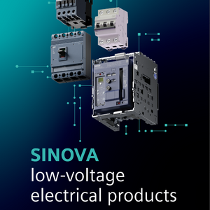 SIEMENS SINOVA LOW-VOLTAGE ELECTRICAL PRODUCTS