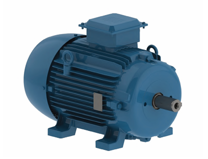 WEG GENERAL PURPOSE 2.2KW 6-POLE ALUMINIUM MOTOR - PAD MOUNT