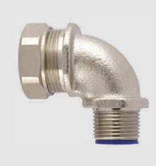 ATKORE FLEXICON Elbow 90d ext thread conn IP68 16-M20  C90 Series External Thread 90 Elbow (IP68)