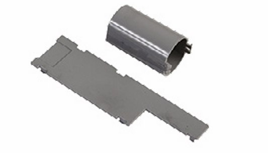 NIDEC FRAME 02/03 REAR VENT KIT