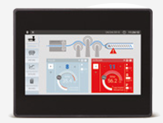NIDEC ESMART04-MCH040 HMI Panel