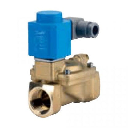 Dannfoss - FLUID CONTROLS| CORE INDUSTRIAL PRODUCTS - Solenoid & Thermostatic Valves