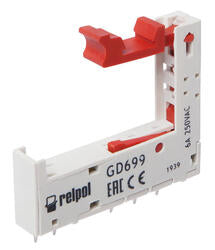 RELPOL S.A Sockets for RM699BV, RSR30