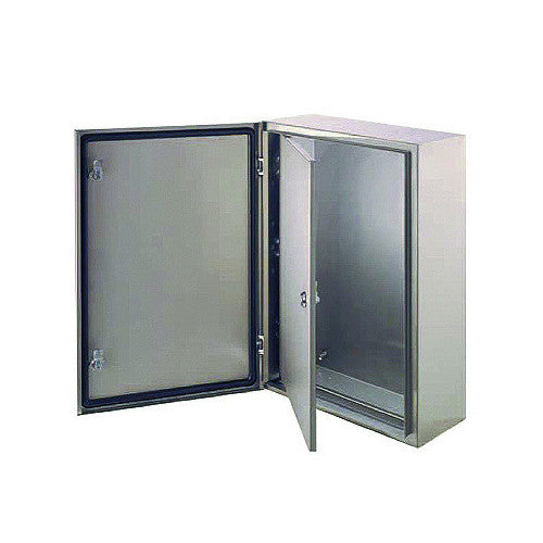 NU-LINE SINGLE DOOR STAINLESS STEEL 400 x 300 x 200 S/S L304 Encl